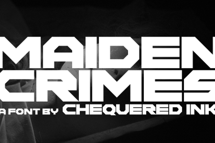 Maiden Crimes Font