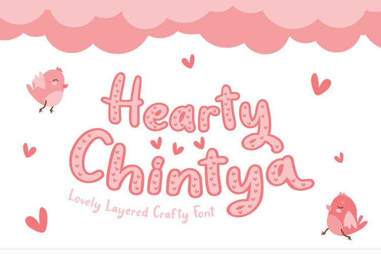 Hearty Chintya Font