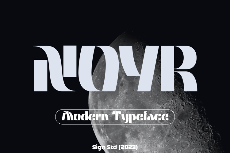 Preview of Noyr Font