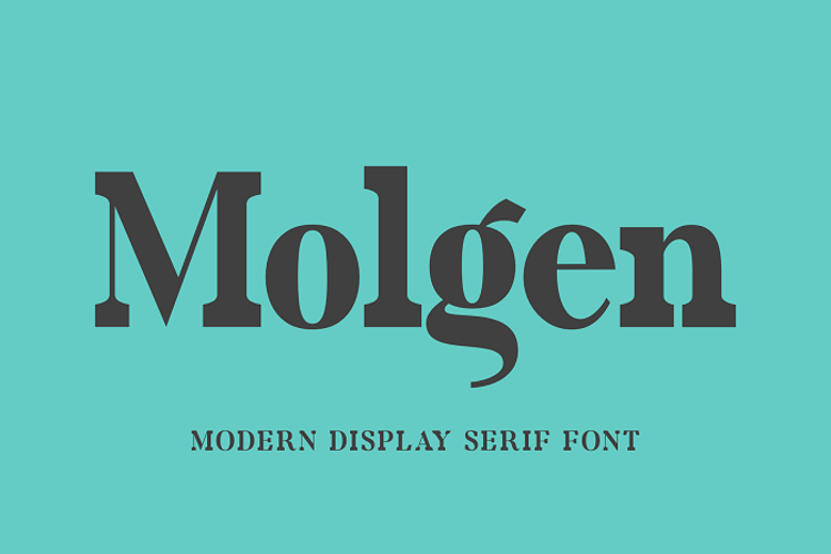 Molgen Font