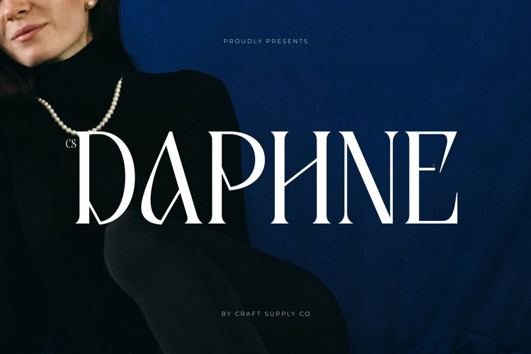 Preview of CS Daphne Font