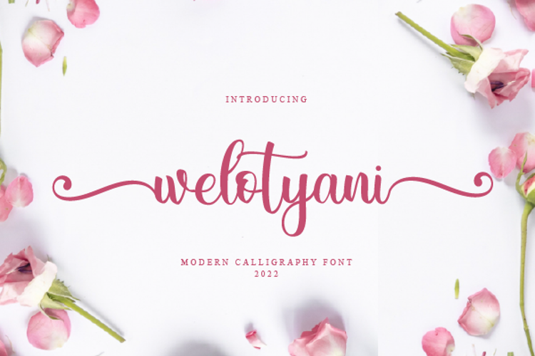Welotyani Font