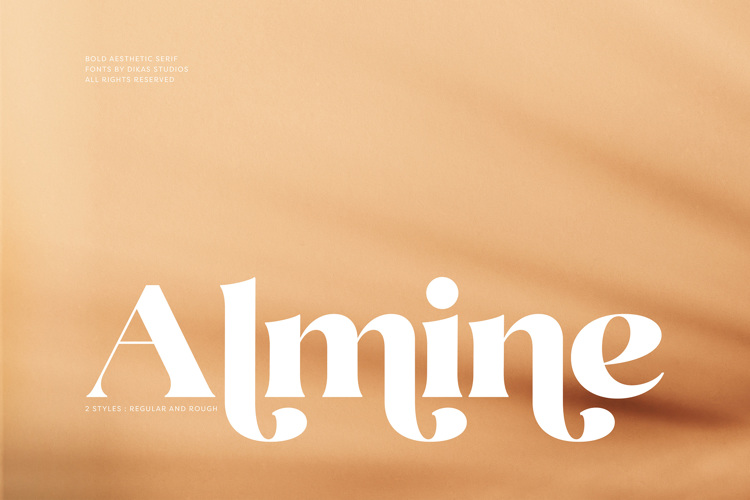 Preview of DKS Almine - Font