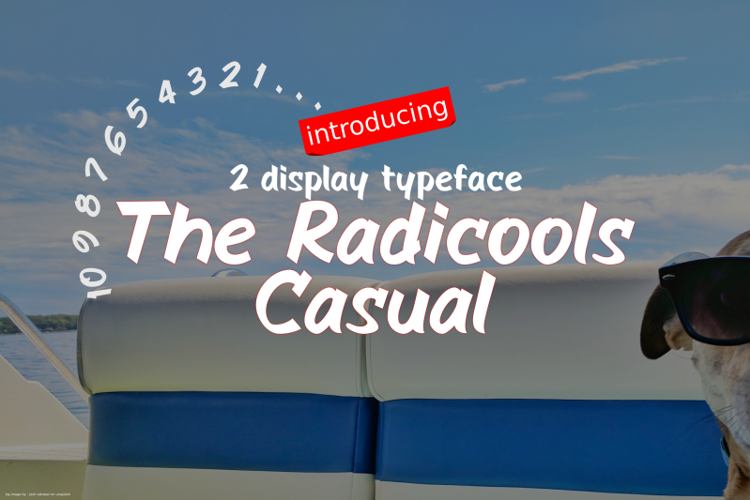 The Radicools Casual Font