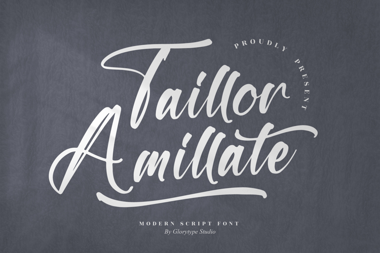 Taillor Amillate Font