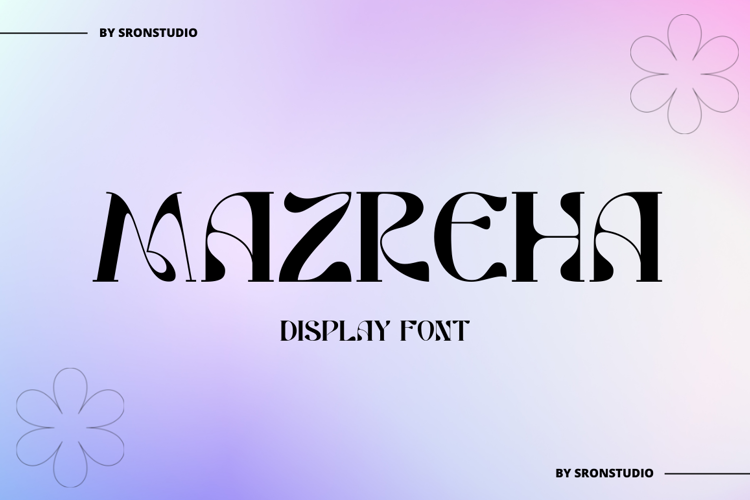 MAZREHA Font