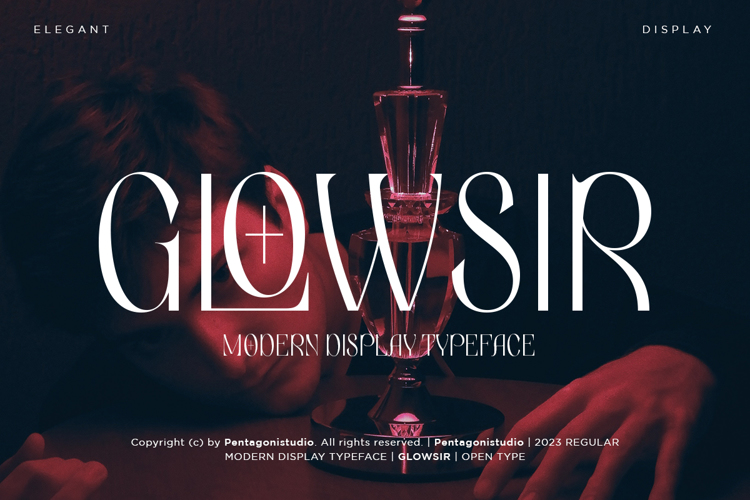 GLOWSIR Font