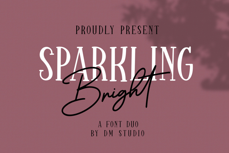 Sparkling Bright Serif Font