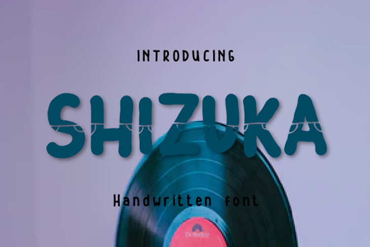 SHIZUKA Font