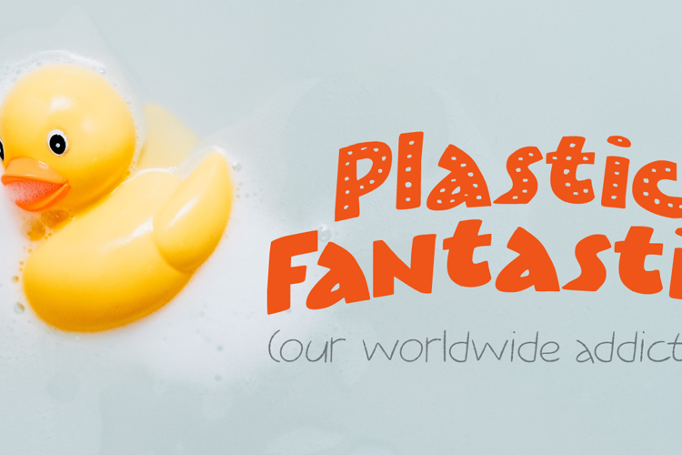Plastic Fantastic Font