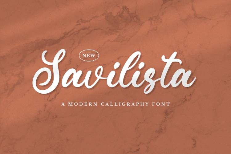 Preview of Savilista Font