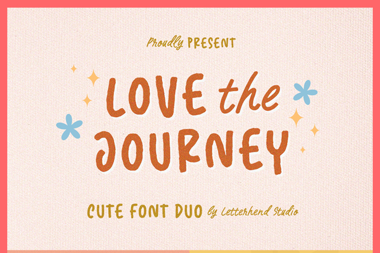 Love The Journey Font