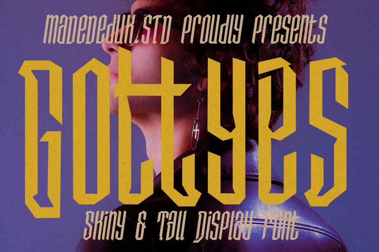 Preview of Gottyes Font