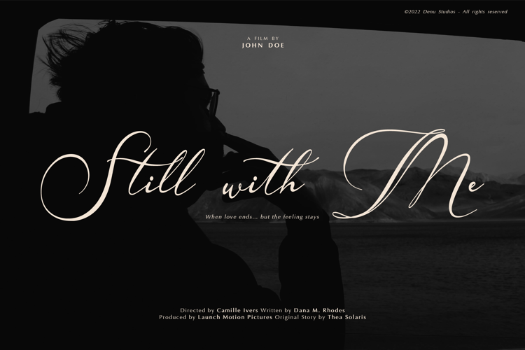 Preview of Hamedory Dumbless Font