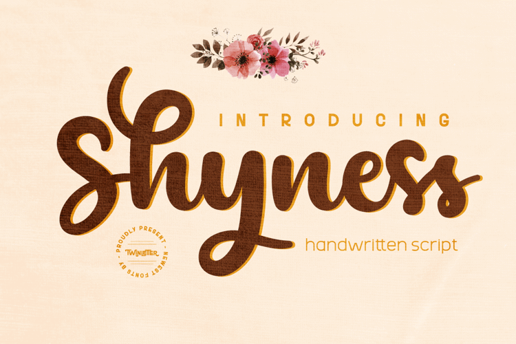 Shyness Personal Font