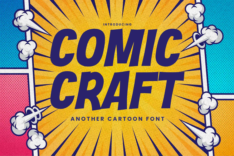 Comic Craft Font