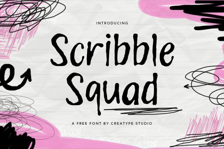 Scribble Squad Font