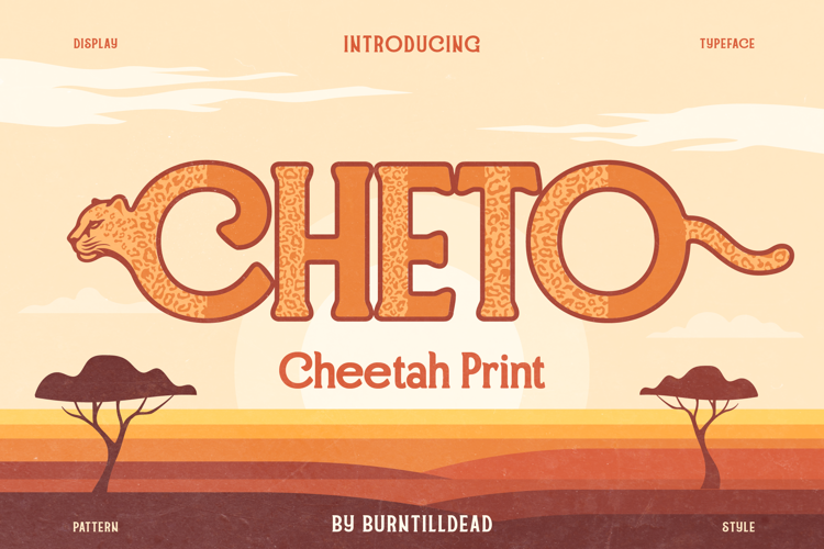 Cheto Font