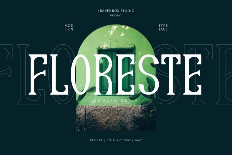Floreste Font
