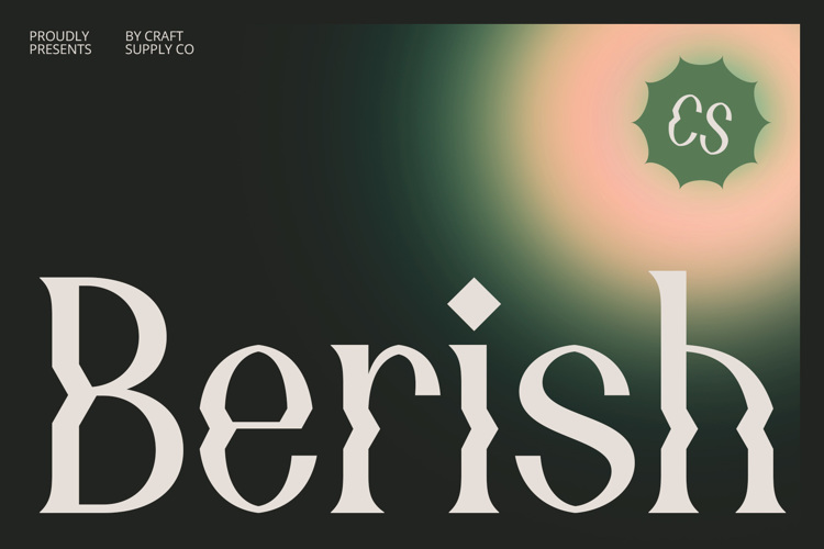 CS Berish Font