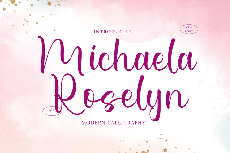 Michaela Roselyn Font