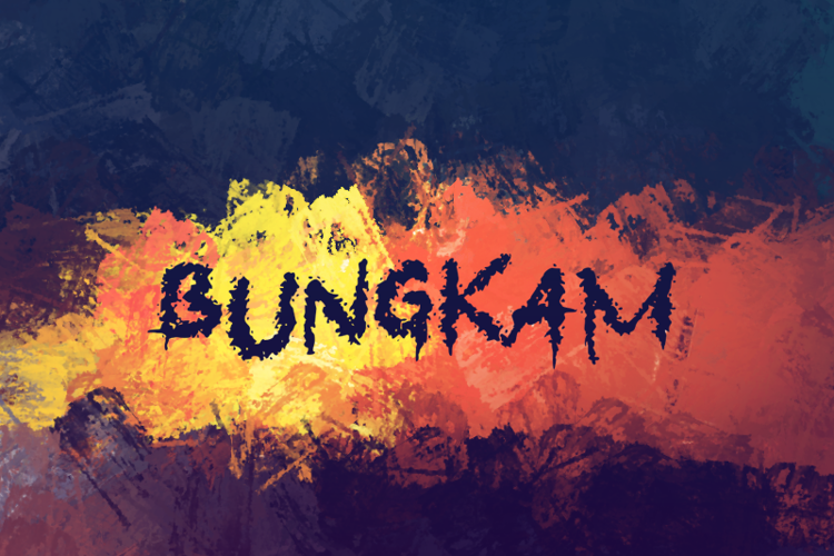 b Bungkam Font