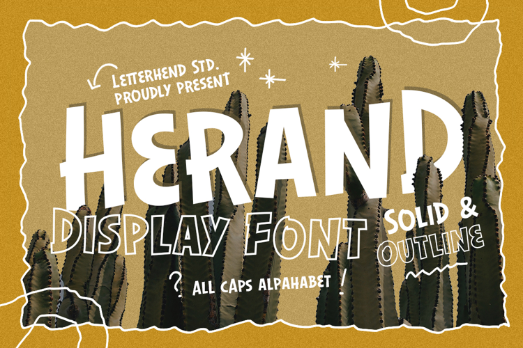 Preview of Herand Font