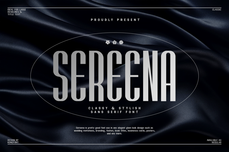 Sereena Font