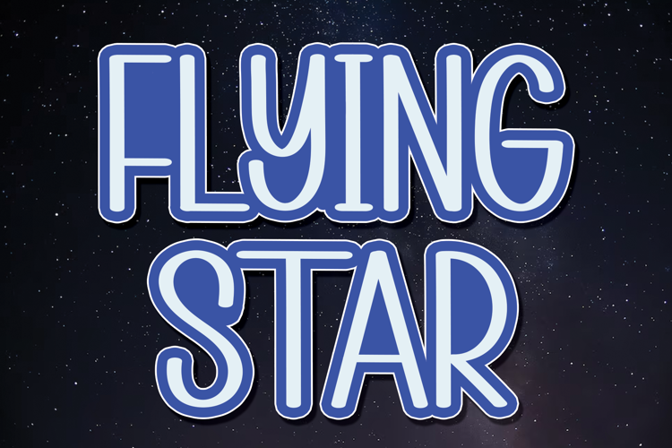 Flying Star Font