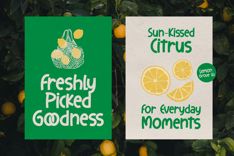 Preview of Dede Nugraha Font