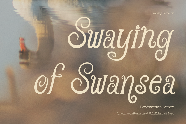 Preview of Swaying of Swansea Font