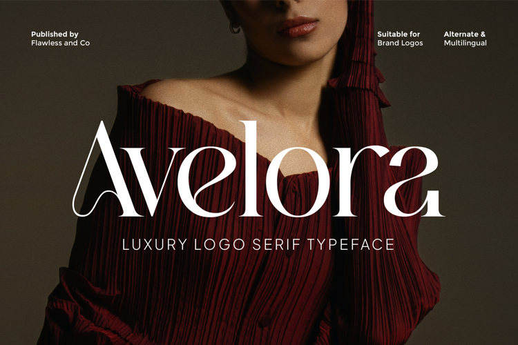 Preview of AVELORA Font