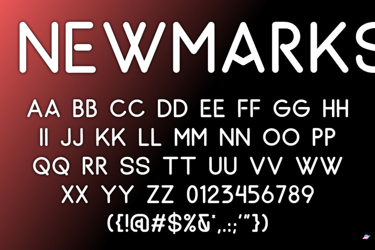 newmarks Font