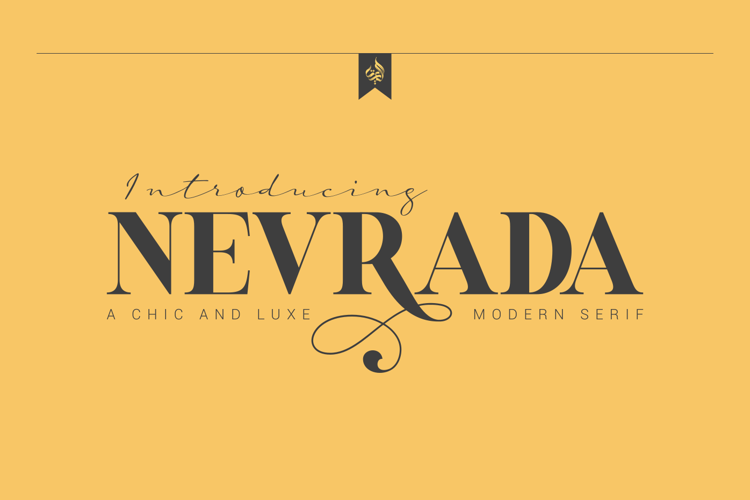 AL Nevrada Font