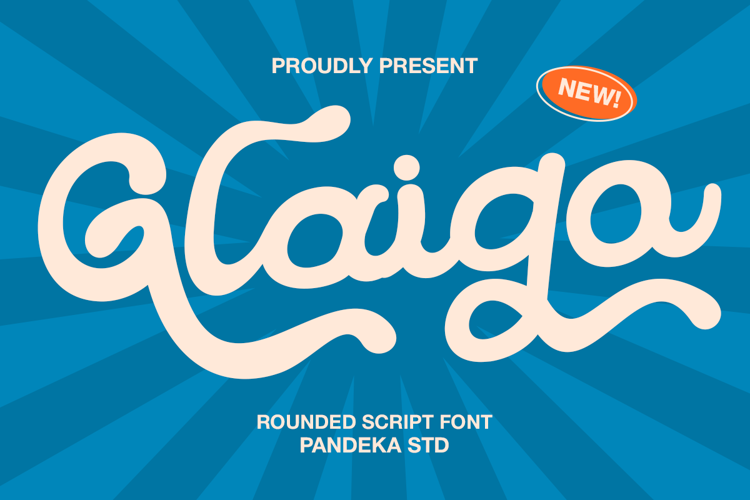 Glaigo Font