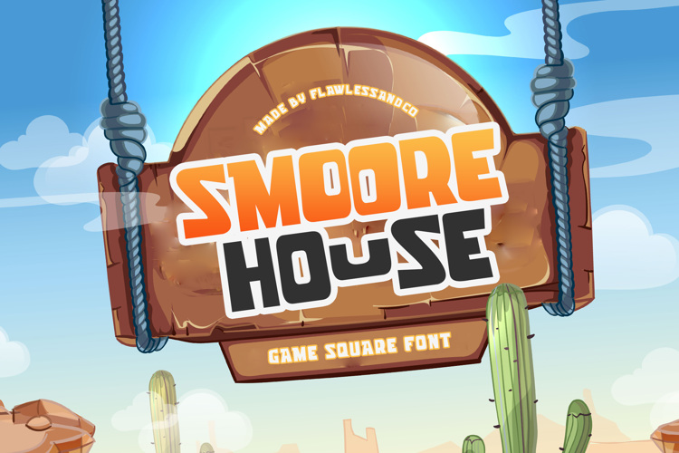 SMOORE HOUSE Font