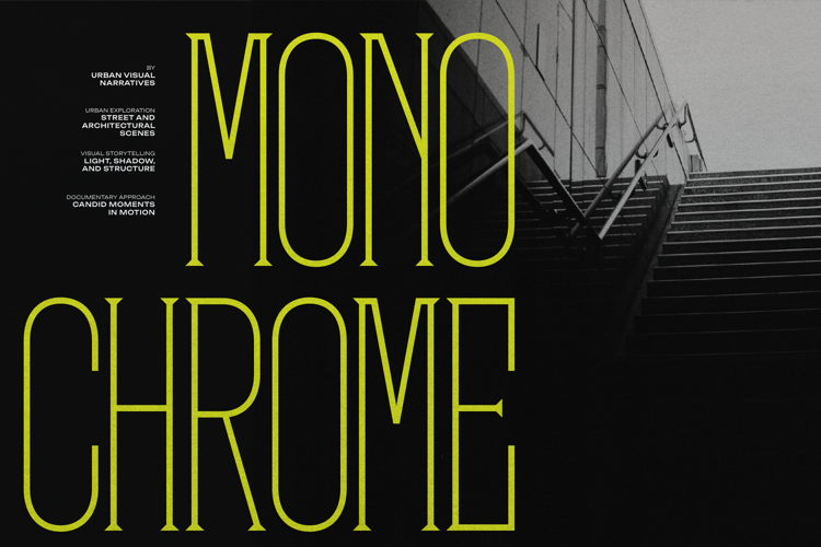 Preview of Krogad Font