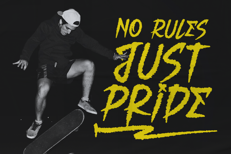 Preview of Noise Plays Font