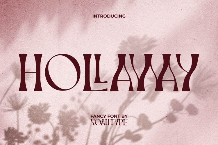 Hollaway Font
