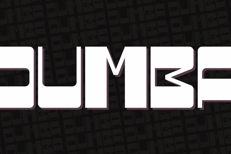 Dumba Font