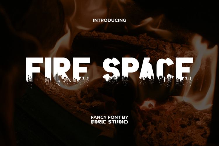 Fire Space Font