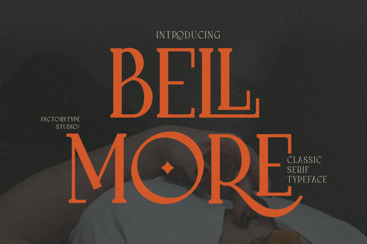 BellMore Serif Font