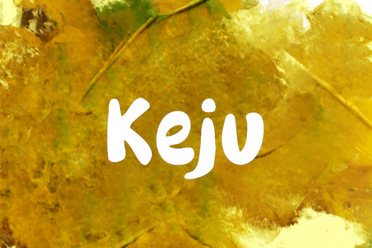 K Keju Font