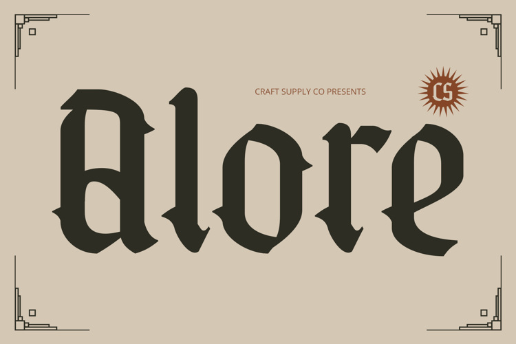 CS Alore Font