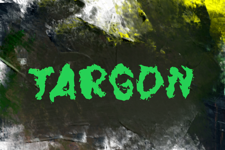 t Targon Font