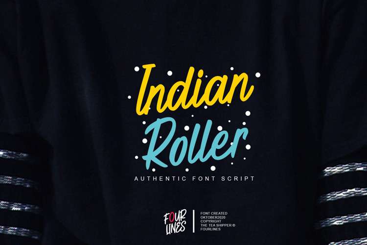 Indian Roller Font