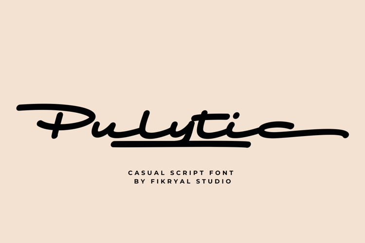 Pulytic Font