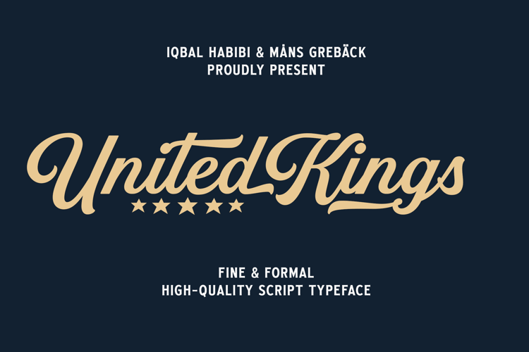 United Kings Font