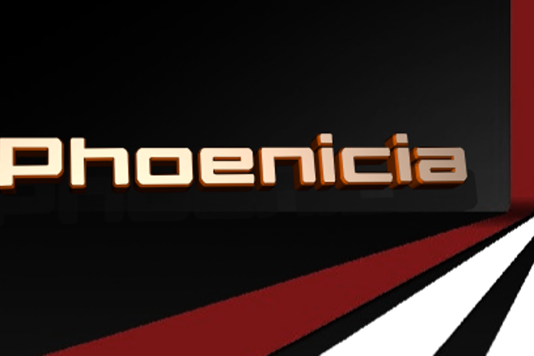 Phoenicia Lower Case Font