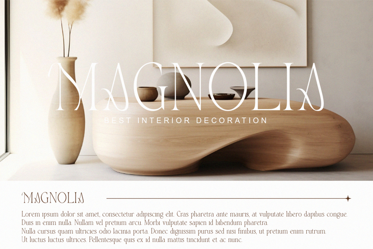 Preview of Gartis Font